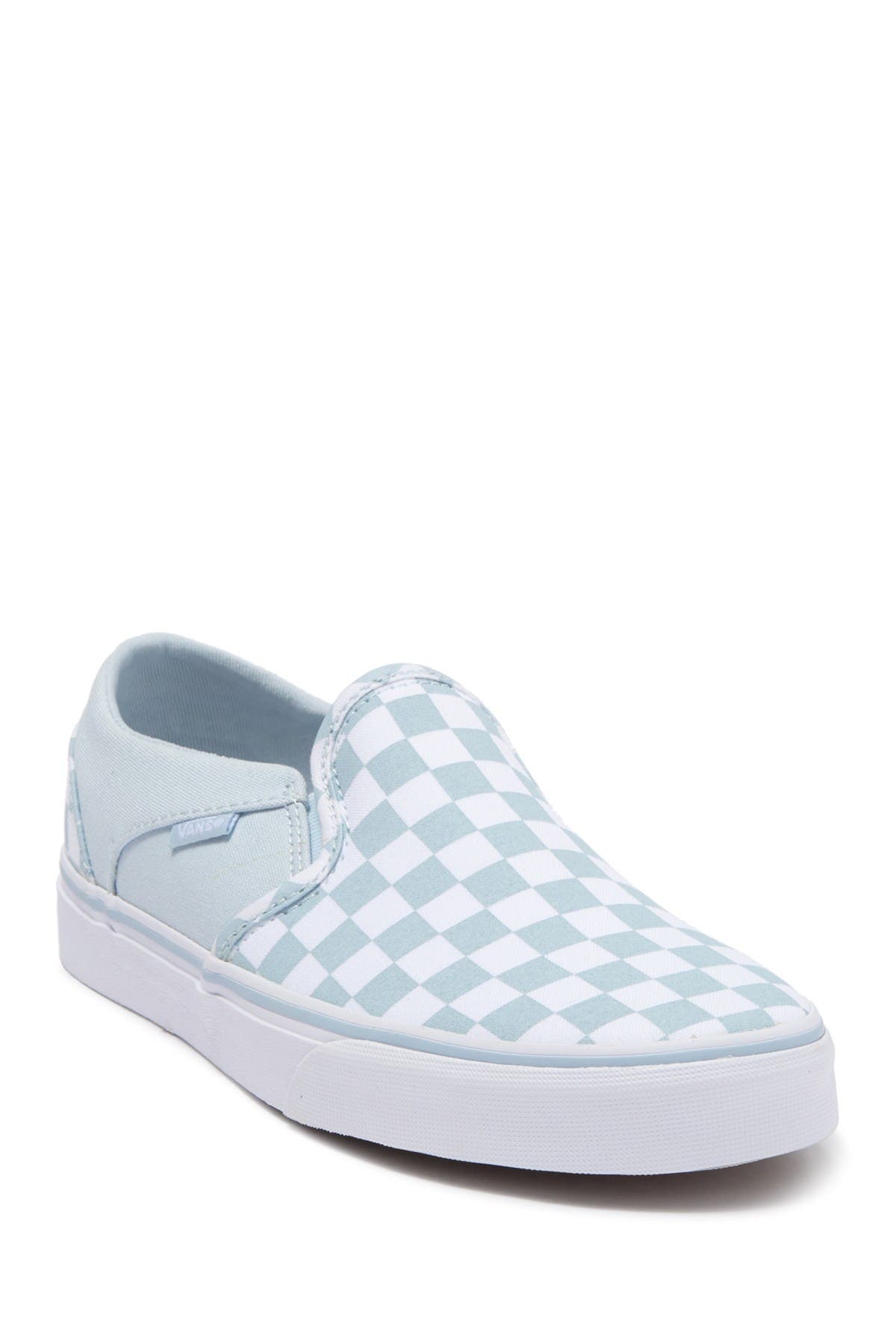 asher checkered vans