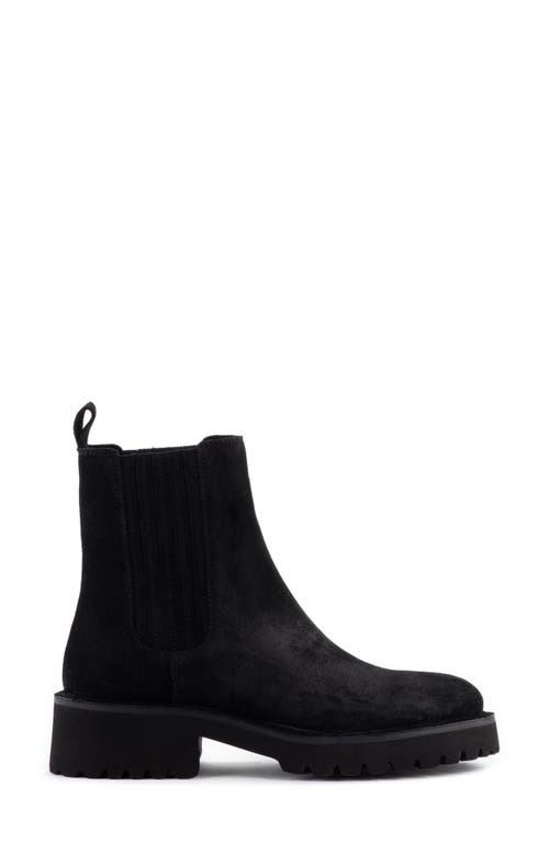 Seychelles Cashew Platform Chelsea Boot In Black