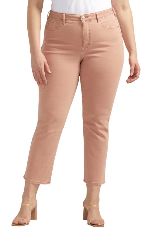 Silver Jeans Co. Isbister Garment Dyed High Waist Straight Leg at Nordstrom,