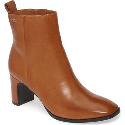 Calvin Klein Deni Bootie, Brown