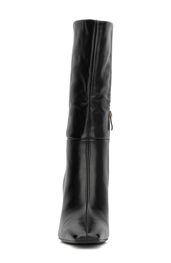 Torgeis Milan Wedge Heel Boot In Black