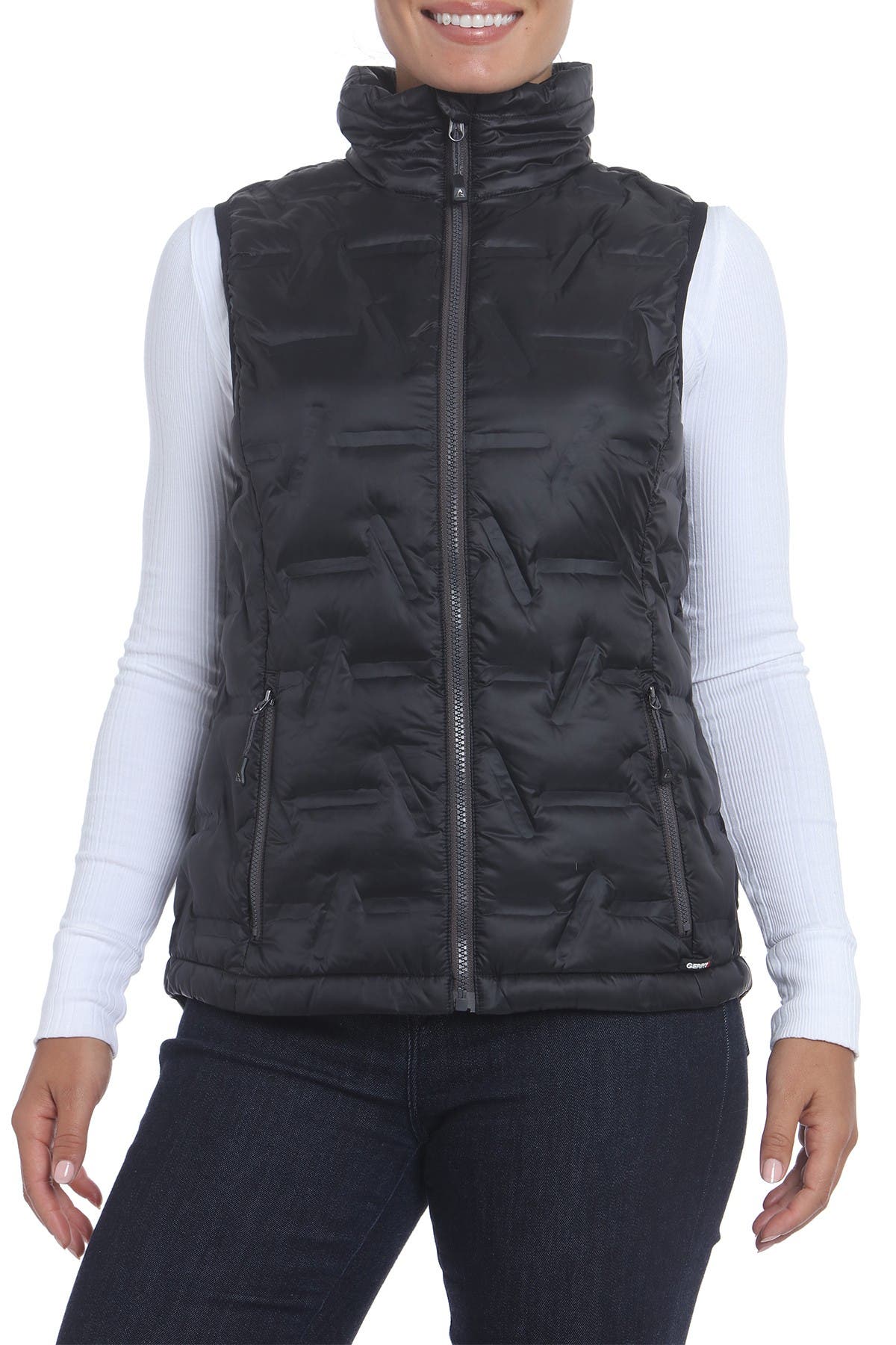 gerry hooded vest