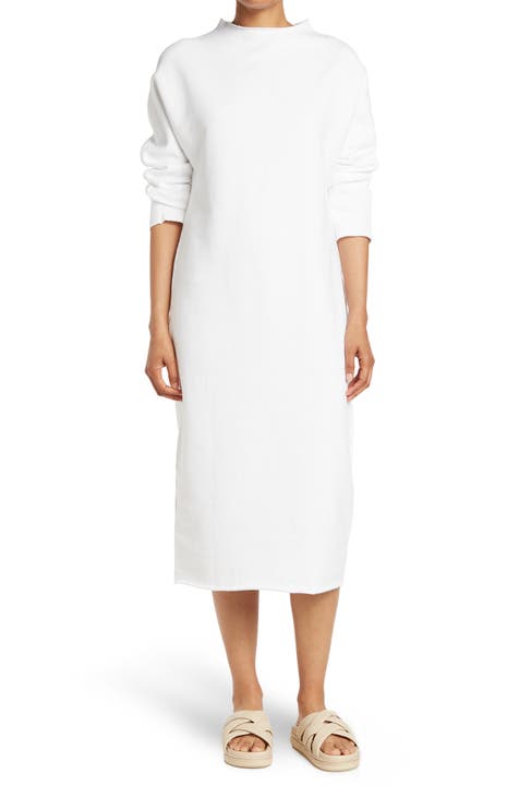 FRANK AND EILEEN Little White Dresses