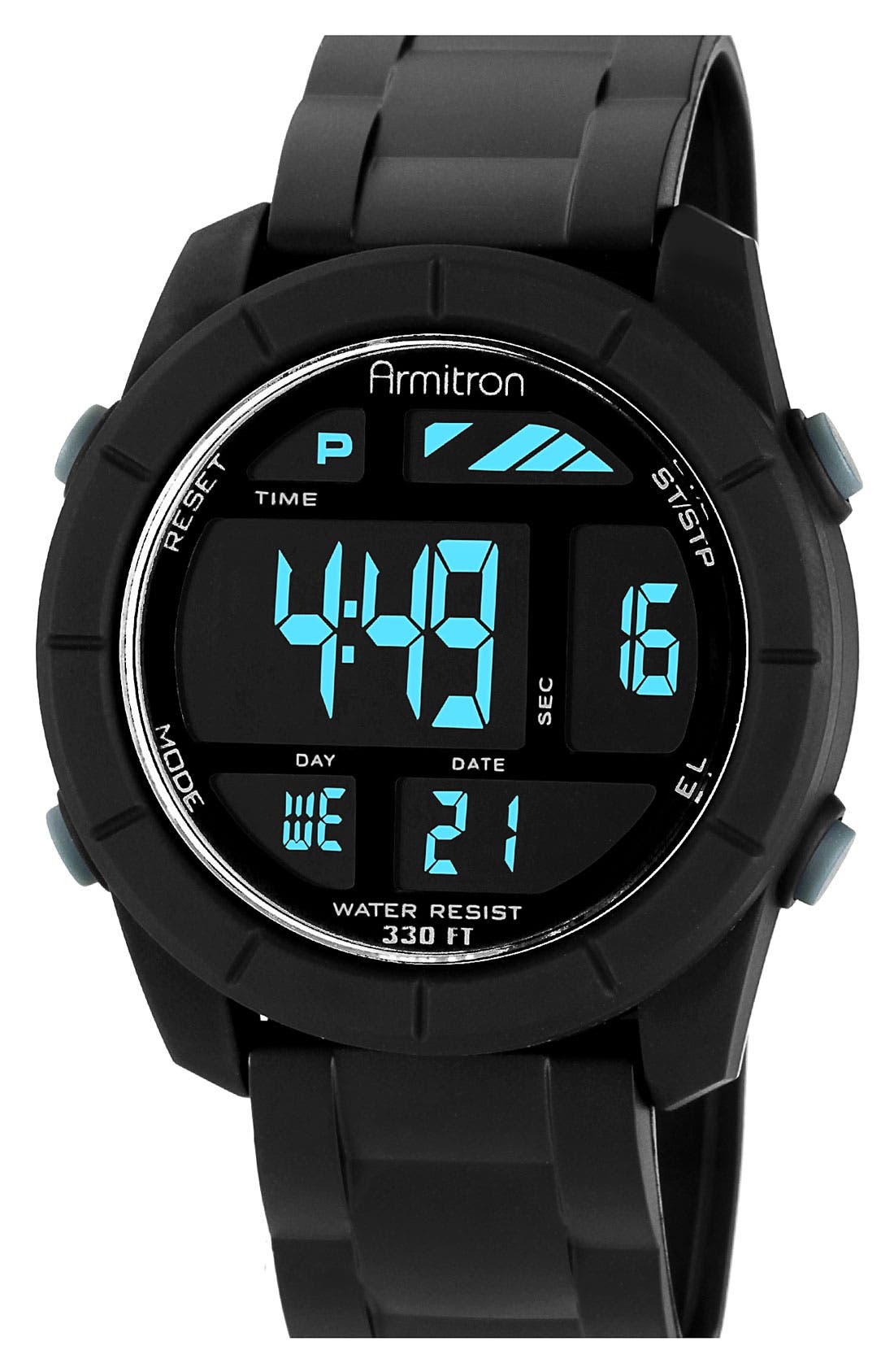 armitron watch water resistant 330ft