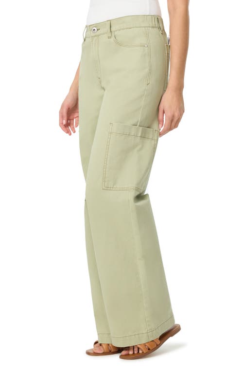 KENSIE KENSIE HIGH WAIST CARGO PANTS 