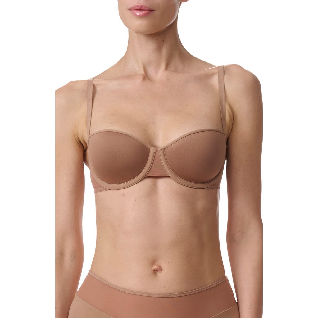 Wolford Spacer Underwire Bra In Macchiato