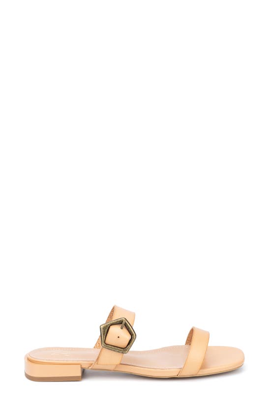New York And Company Helga Sandal In Nude