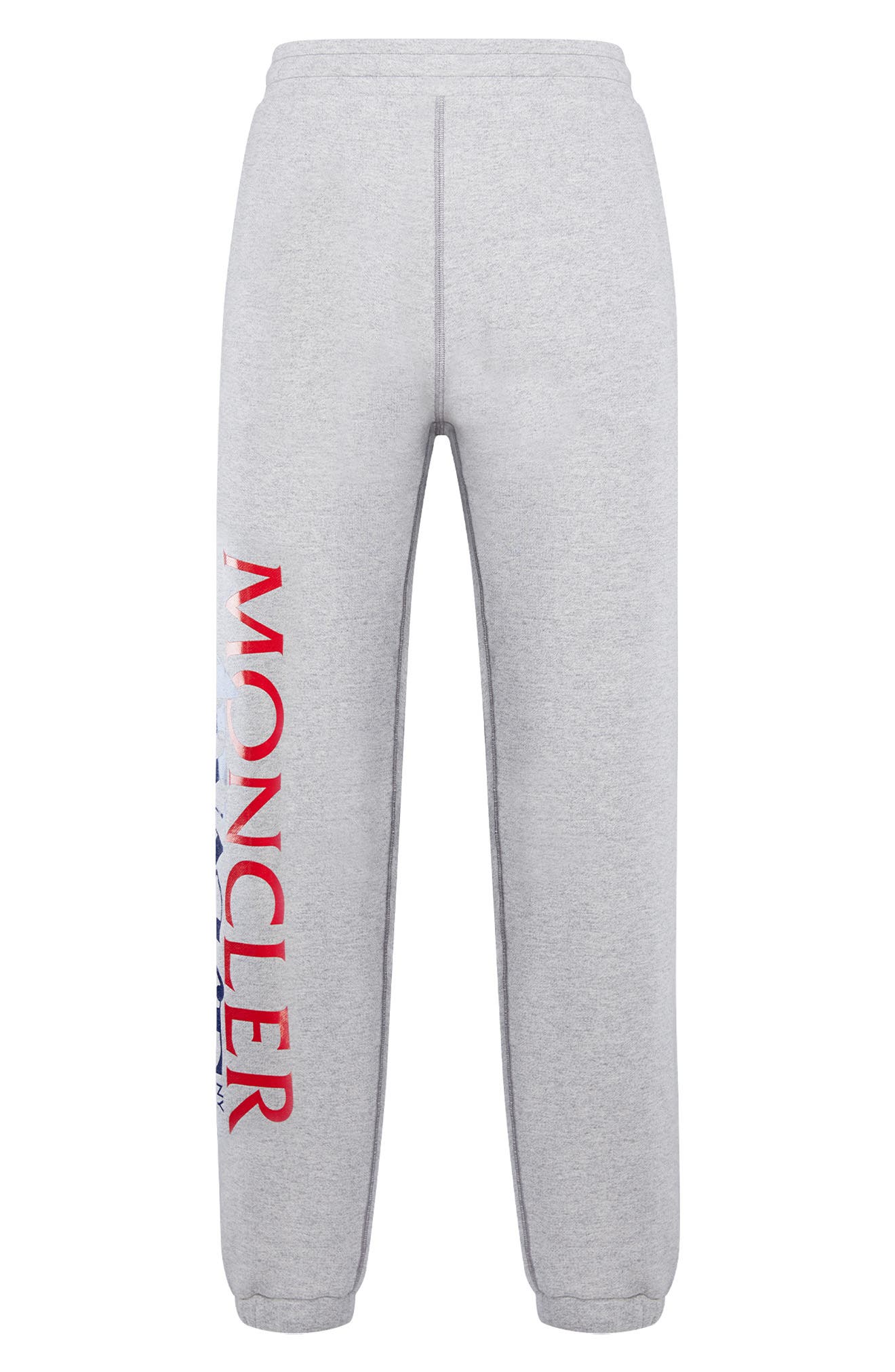 moncler grey sweatpants