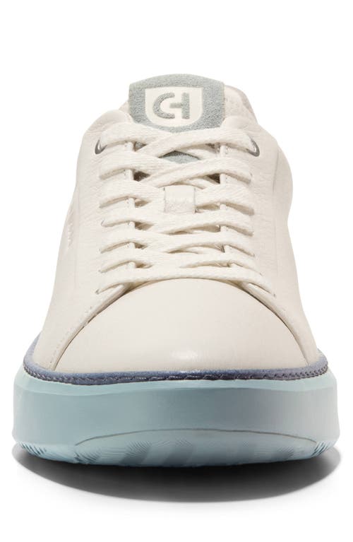 Shop Cole Haan Grandpro Topspin Sneaker In Ivory/cloud Blue/folks