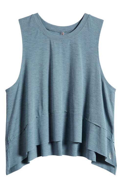 Shop Fp Movement By Free People Free People Fp Movement Temp Muscle Tee In Summer Storm