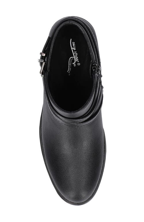 Shop Easy Street Kory Bootie In Black