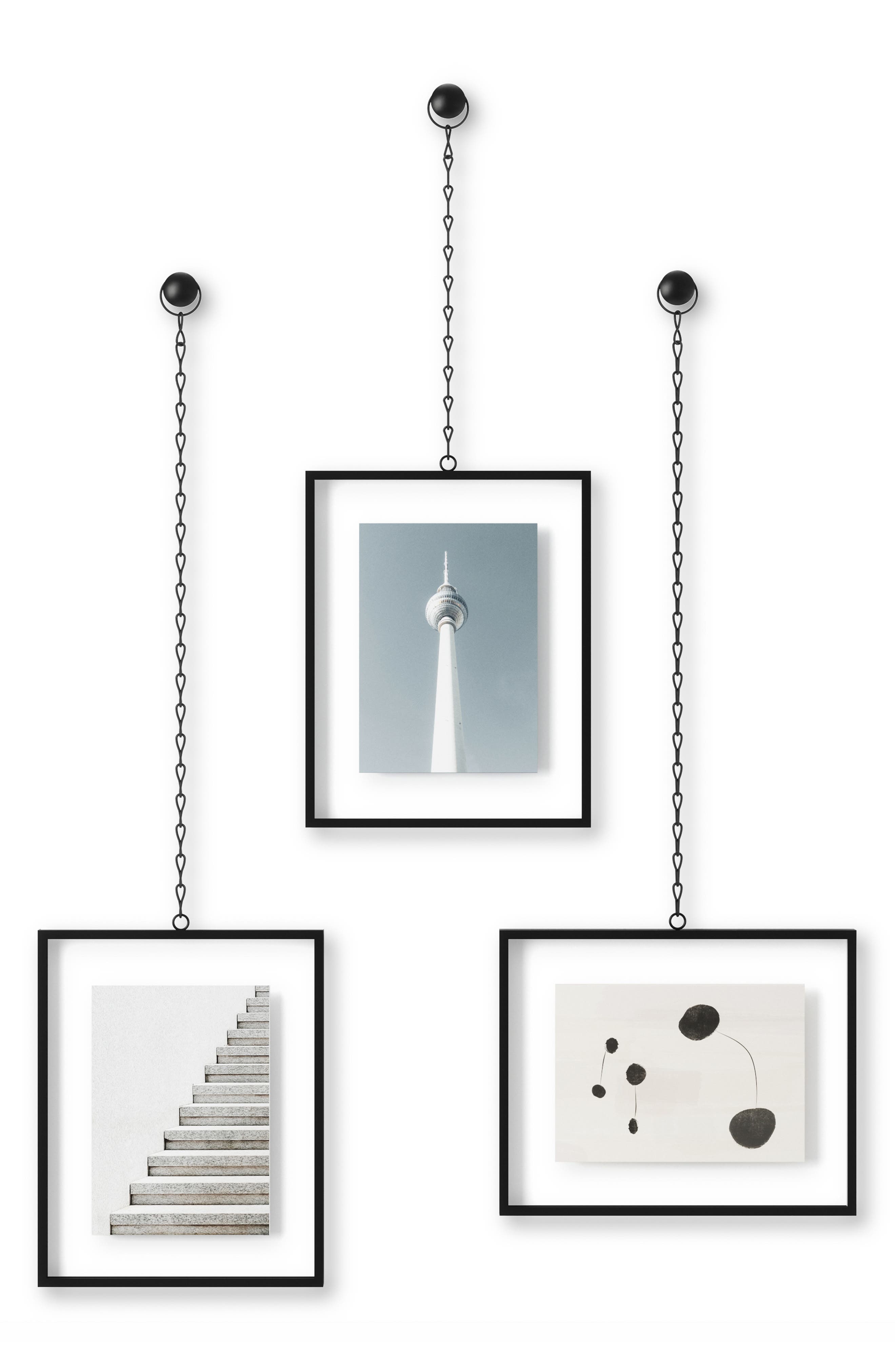 Umbra Hanging 8" x 10" Photo Frame Set of 3 Nordstromrack