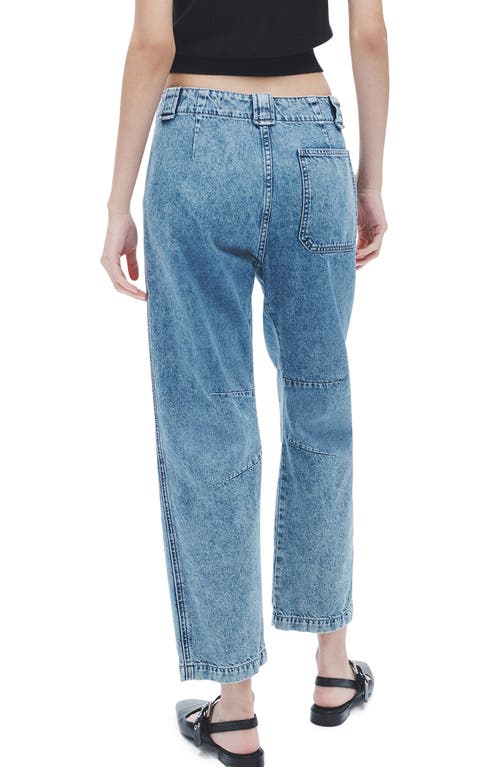 Rag & Bone Leyton Straight Leg Jeans In Elle