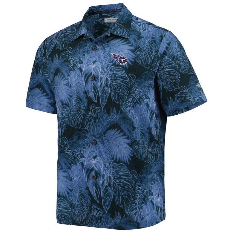 Tommy Bahama Blue Tennessee Titans Coast Luminescent Fronds Camp ...