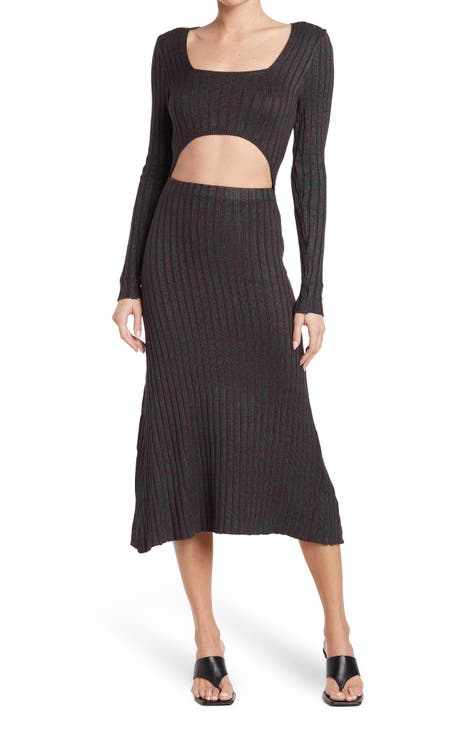 Skye Cutout Midi Dress