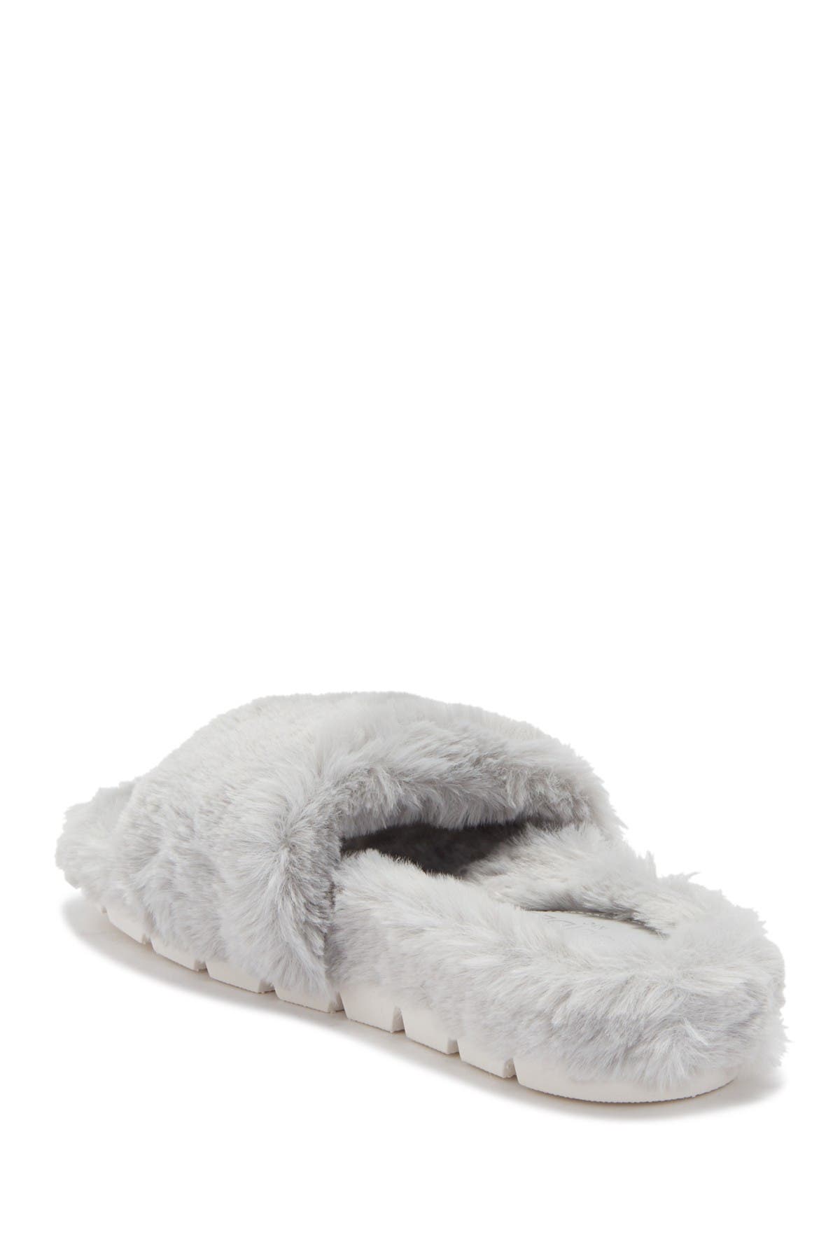 wells faux fur trim high top sneaker