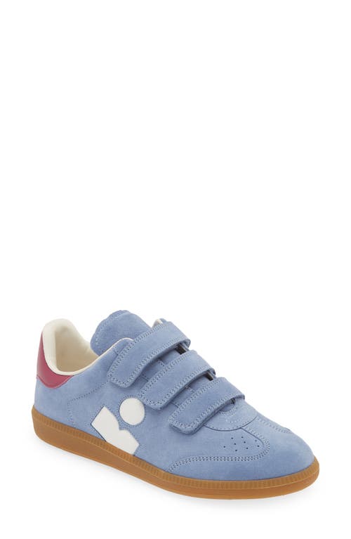 Isabel Marant Beth Low Top Sneaker Blue/White at Nordstrom,