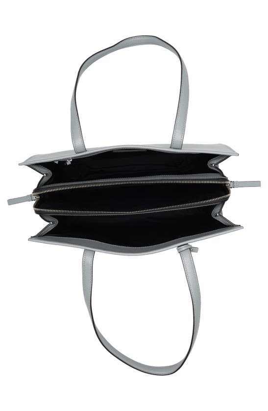 MARC JACOBS MARC JACOBS LEATHER WORK TOTE BAG