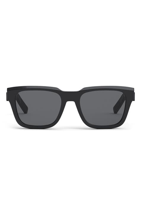 'DiorB23 S1I 53mm Rectangular Sunglasses