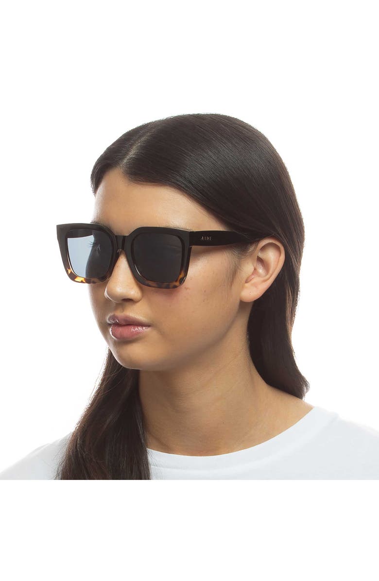 AIRE Abstraction 50mm Rectangular Sunglasses | Nordstrom