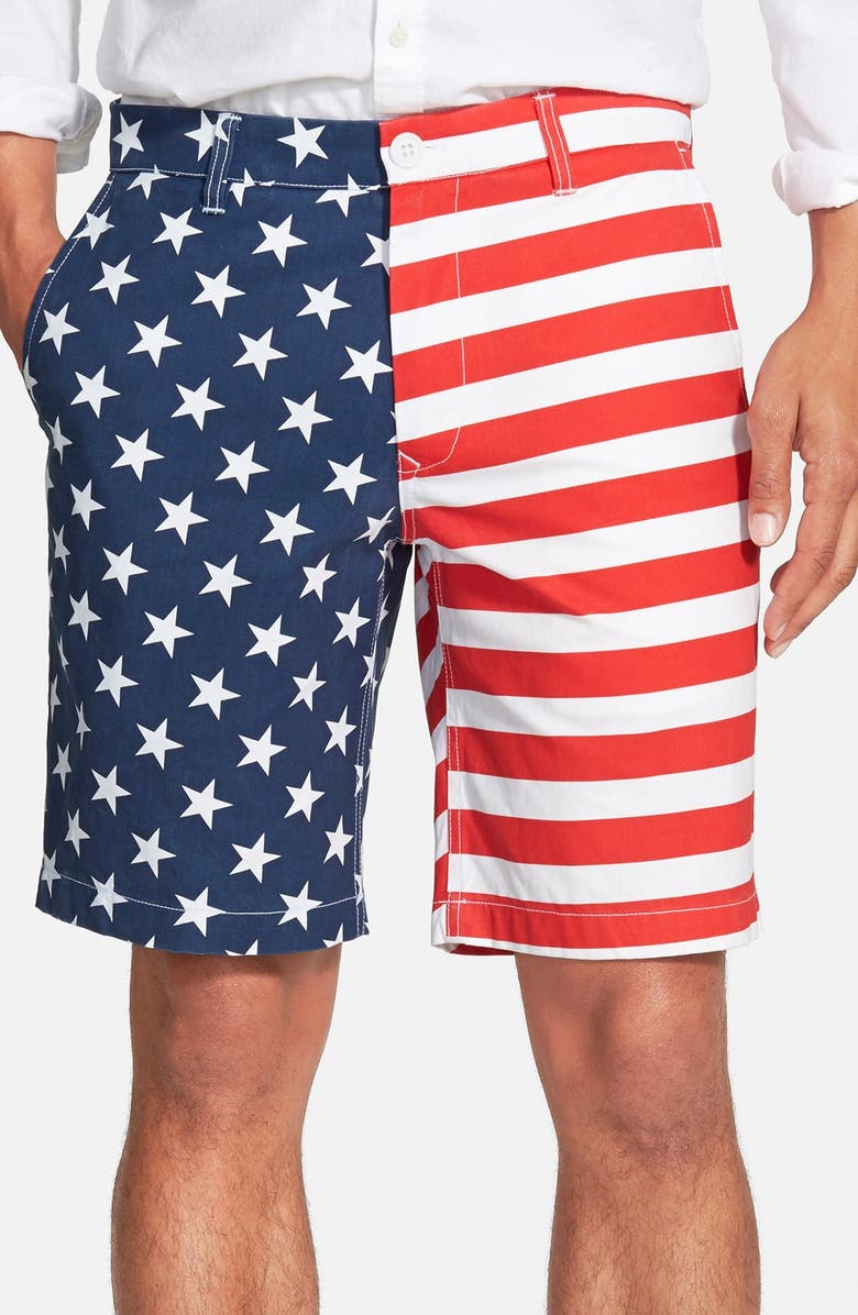 Bonobos Flag Slim Fit Chino Shorts 9 Inch Nordstrom