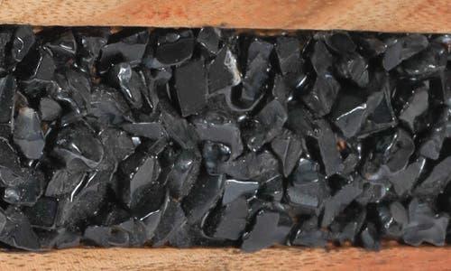 Tiramisu Gemstone Picture Frame In Black