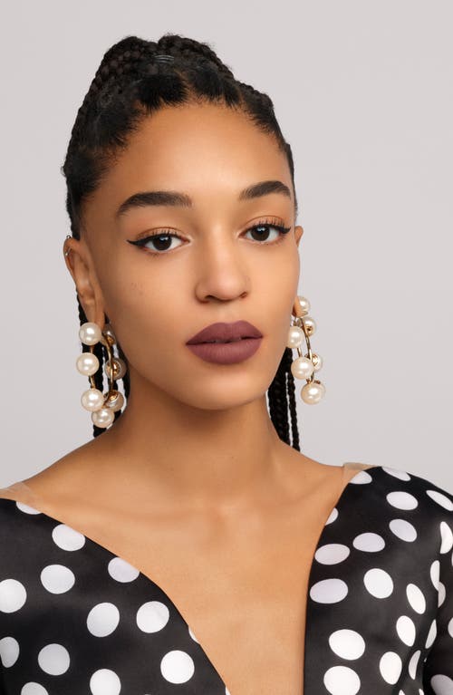 Carolina Herrera Good Girl Velvet Matte Liquid Lipstick In 544 Something Fierce