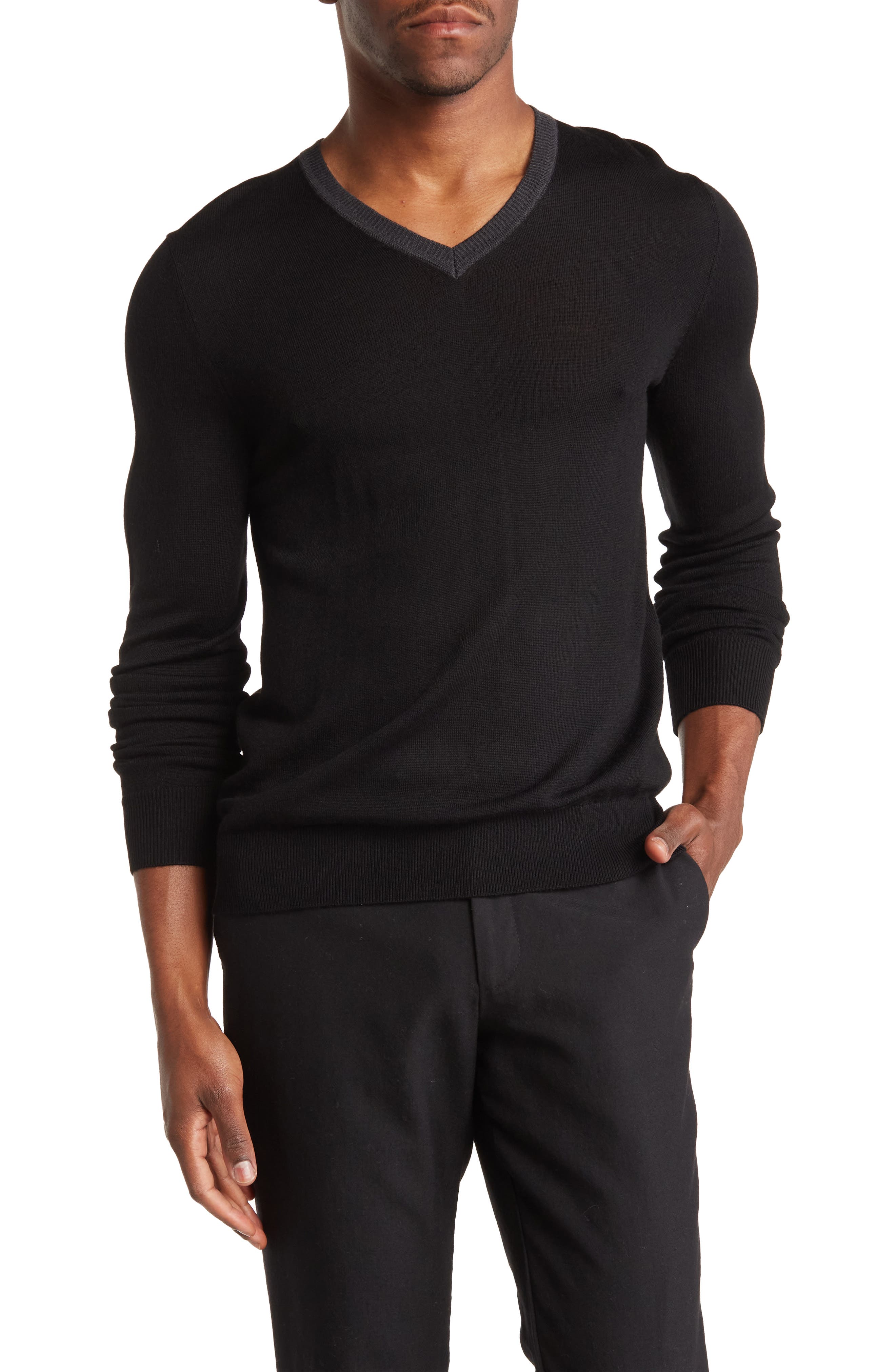Men's V-Neck Sweaters | Nordstrom Rack