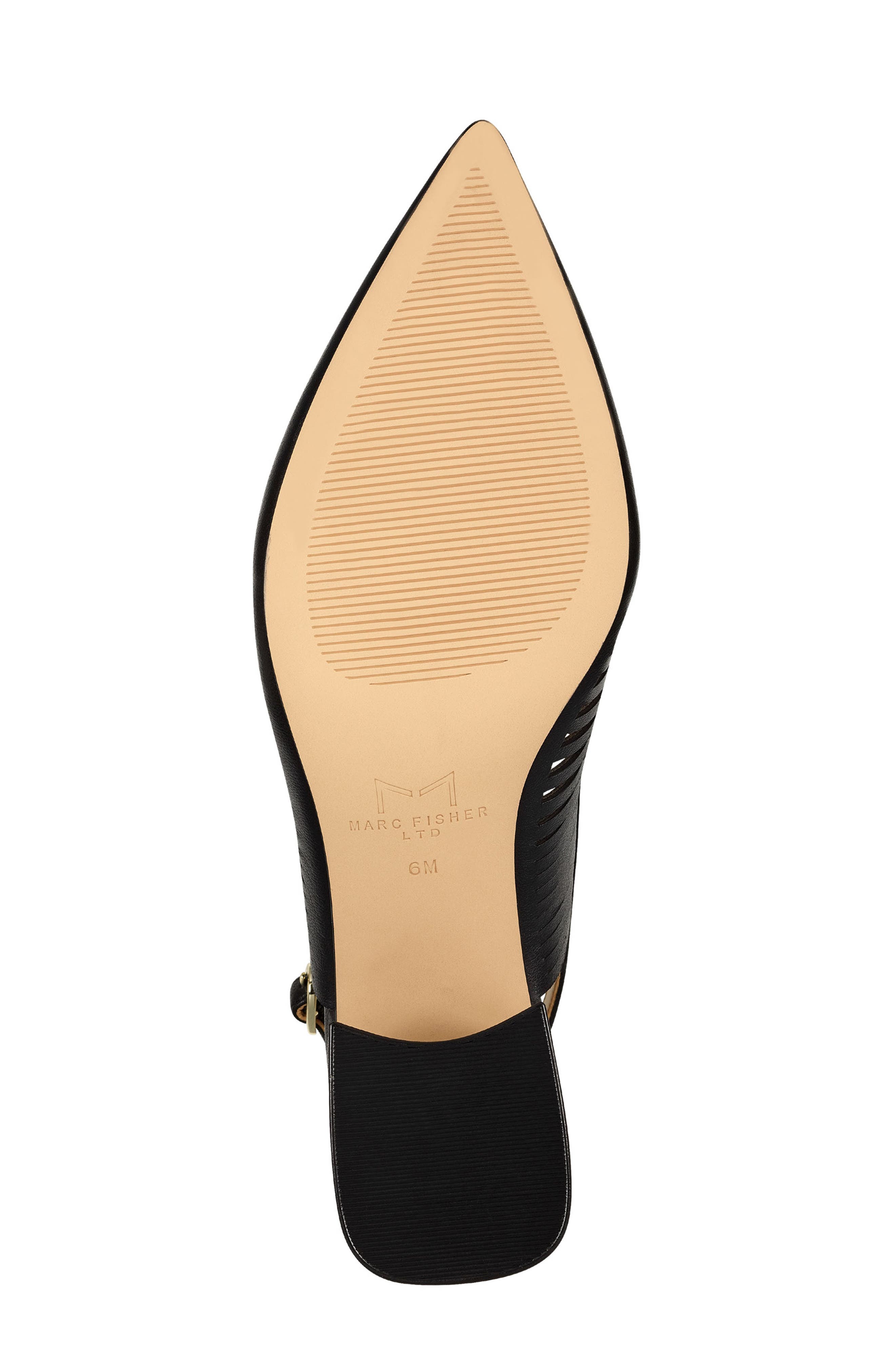 zabie slingback pointed toe pump