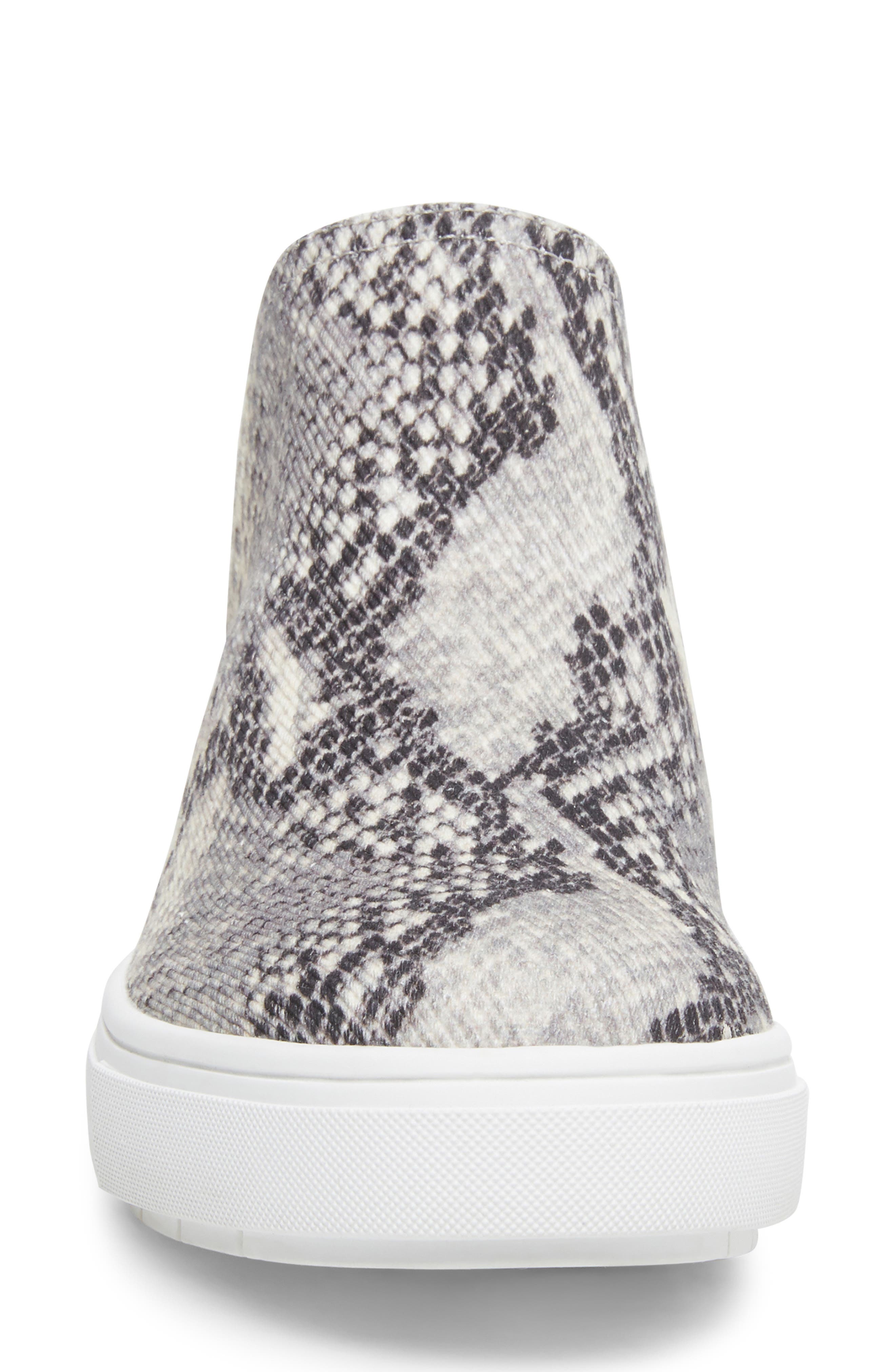 canares high top sneaker