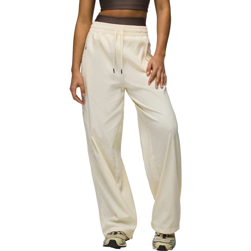 Prana Send Off Pants In Sweet Cream