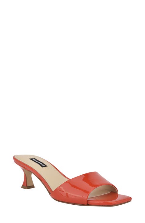 Women's Orange Low Heels | Nordstrom