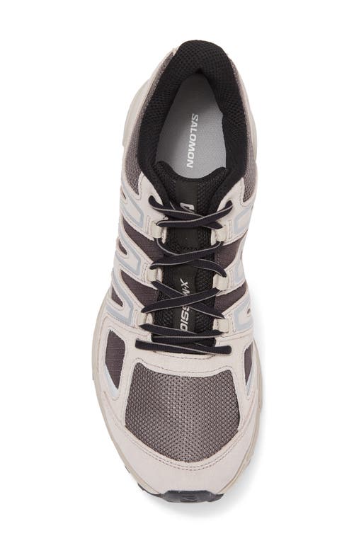 Shop Salomon Gender Inclusive X-mission 4 Running Shoe In Quail/cement/plum Kitt