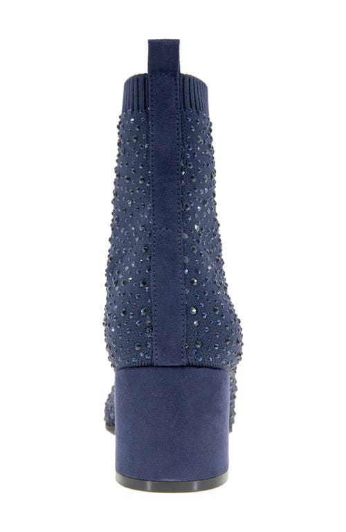Reaction Kenneth Cole Rida Stretch Bootie Women) In Navy
