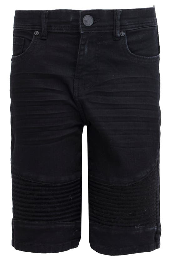 X-ray Xray Kids' Denim Shorts (big Kid)<br /> In Jet Black