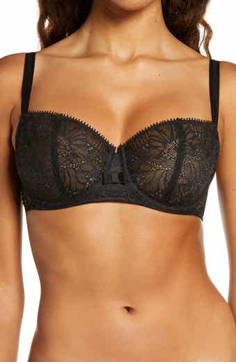 Montelle Flirt Demi Lace Bra (9012) 34A/Nude at  Women's Clothing  store: Bras