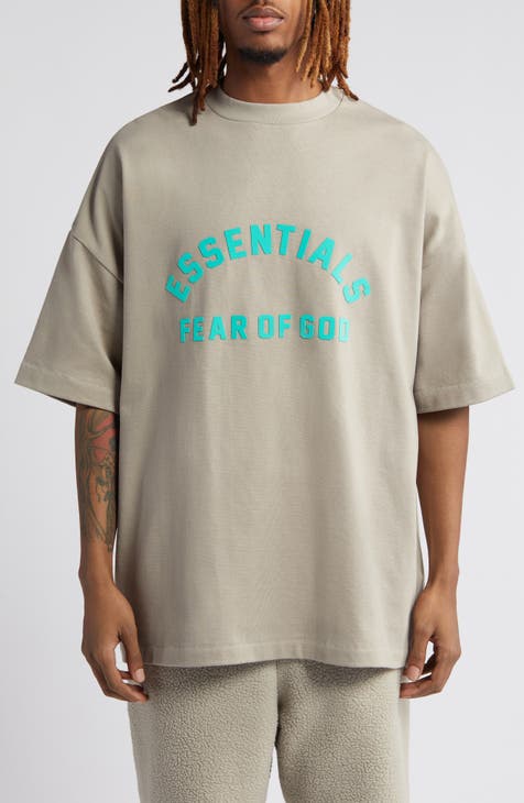 Mens Fear of God Essentials T-Shirts