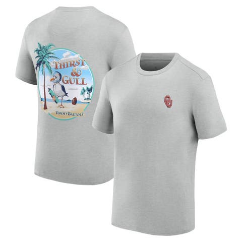 Men's Tommy Bahama Gray Iowa State Cyclones Coconut Point