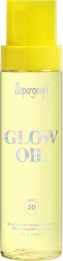 Supergoop 2024 glow oil