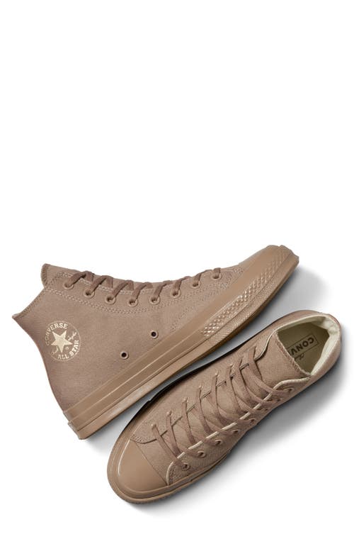 Shop Converse Chuck Taylor® All Star® 70 High Top Sneaker In Mud Mask/light Gold/mud Mask