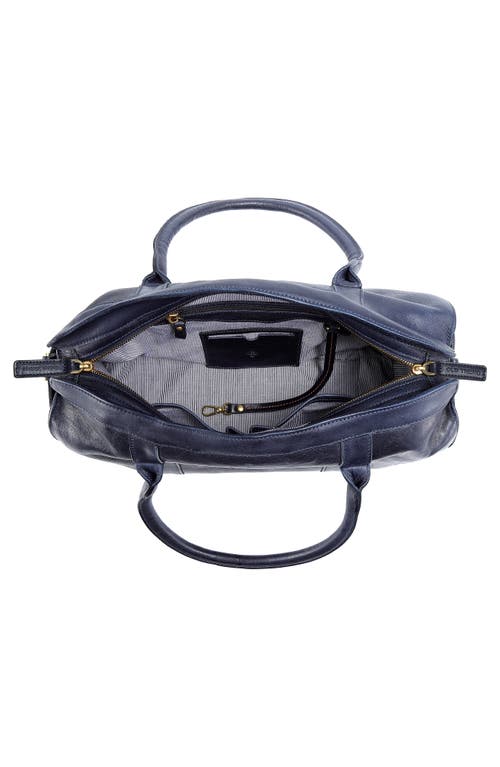 Old Trend Larkspur Satchel Bag In Navy