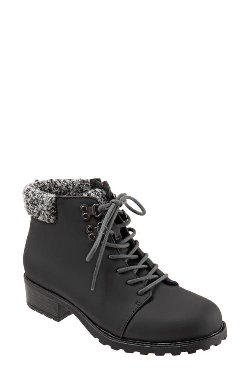 Trotters Becky 2.0 Bootie Black Vegan at Nordstrom