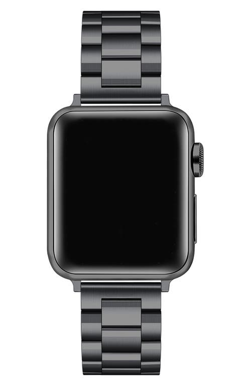 The Posh Tech Maxwell Bracelet Apple Watch® Watchband In Black