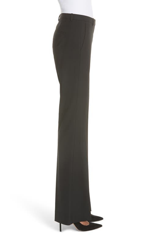 Theory Demitria 2 Stretch Wool Suit Pants In Black - 001