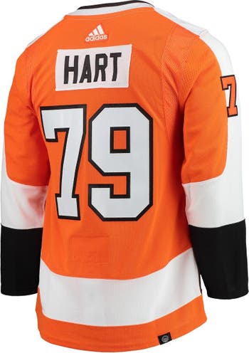adidas Men's adidas Carter Hart Orange Philadelphia Flyers Home Primegreen  Authentic Pro Player Jersey