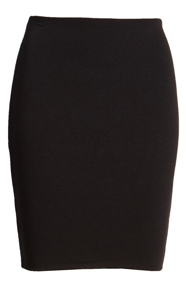 Naked Wardrobe Hourglass Compression Pencil Skirt | Nordstrom