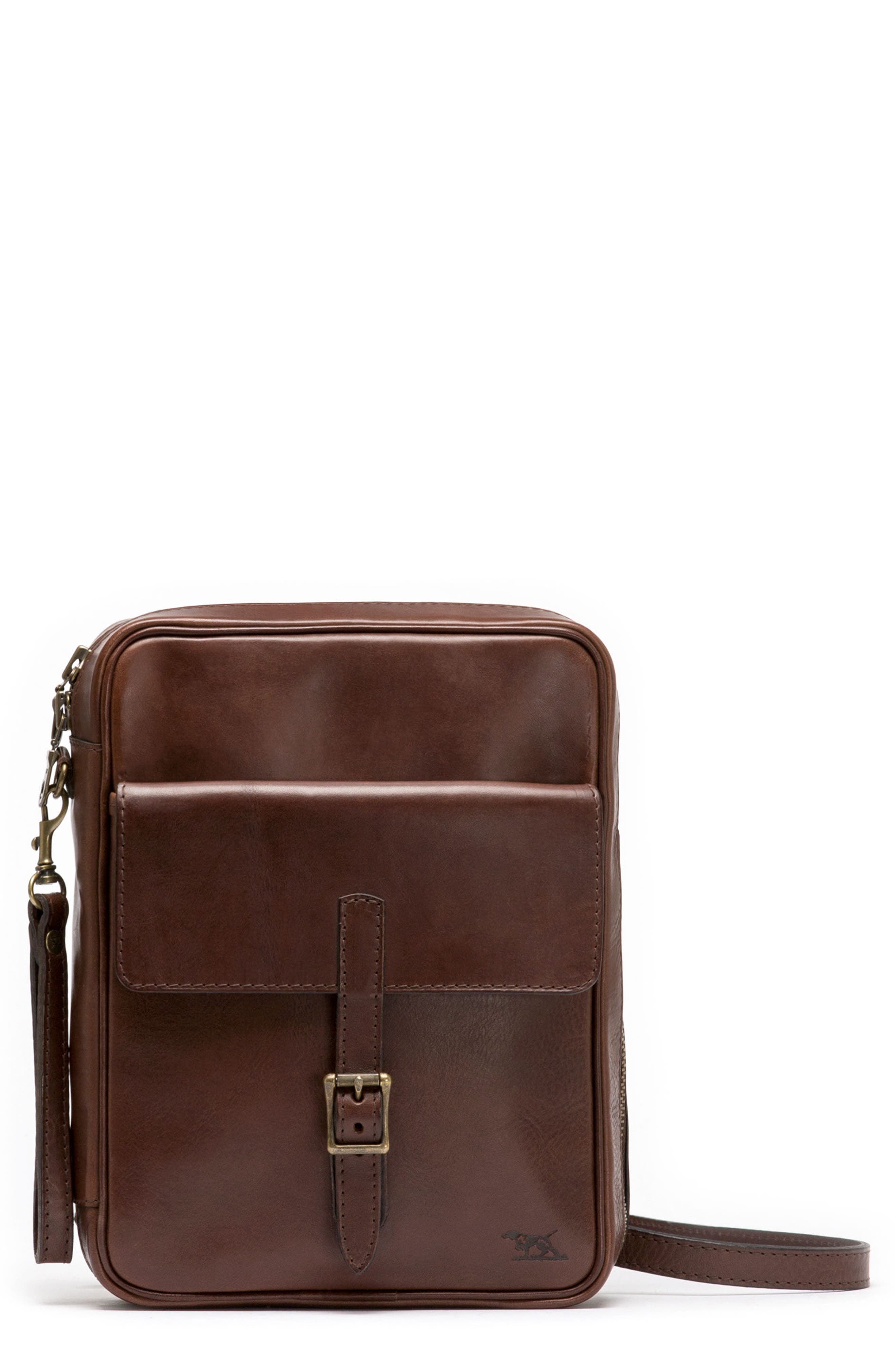 rodd and gunn leather bag