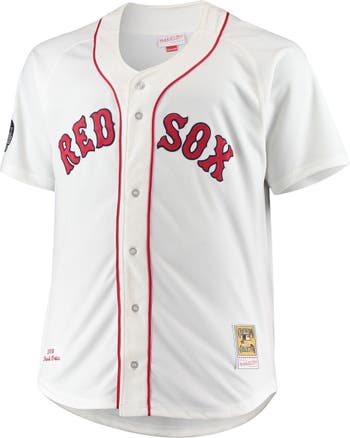 Boston Red Sox David Ortiz Nike Red Alternate MLB Replica Jersey