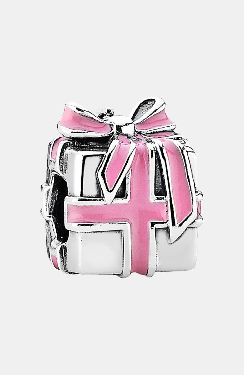 PANDORA 'Wrapped with Love' Present Charm Nordstrom