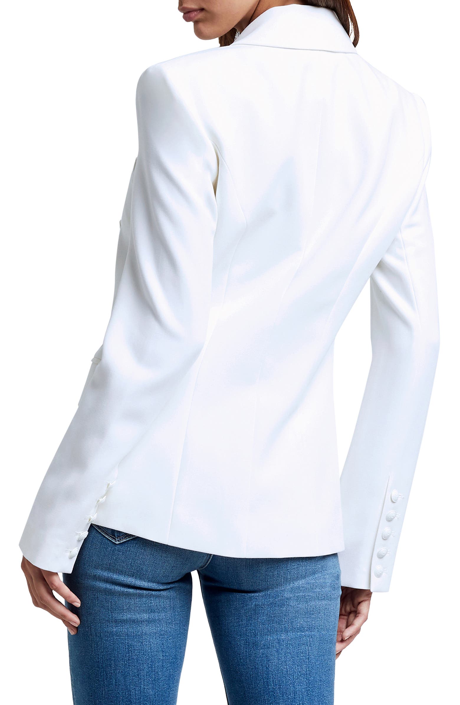 L'AGENCE Kenzie Double Breasted Blazer | Nordstrom